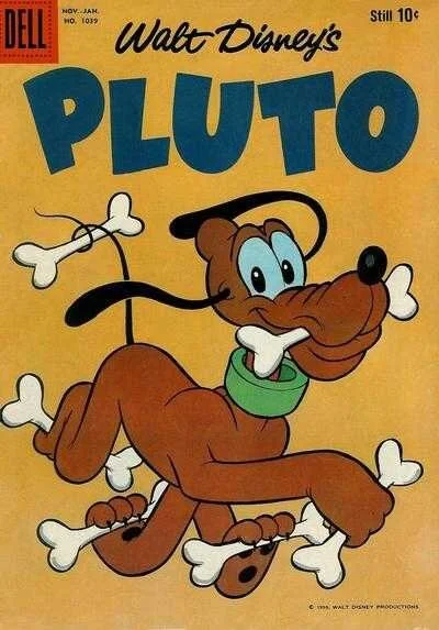 Cover of Walt Disney's Pluto