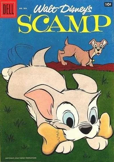 Cover of Walt Disney's Scamp