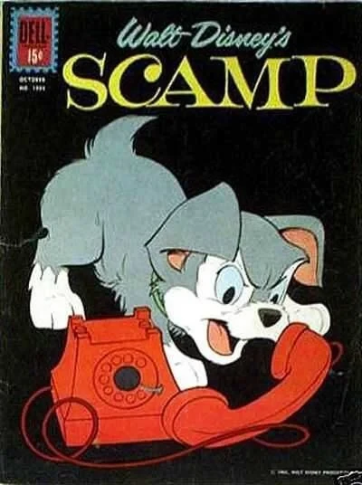Cover of Walt Disney's Scamp