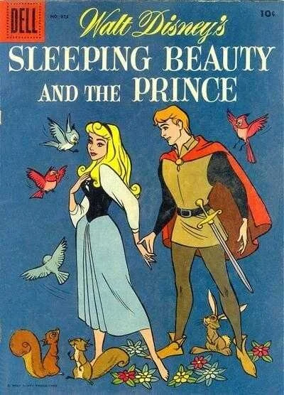 Cover of Walt Disney's Sleeping Beauty and the Prince