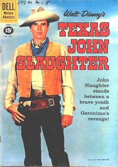 Cover of Walt Disney's Texas John Slaughter