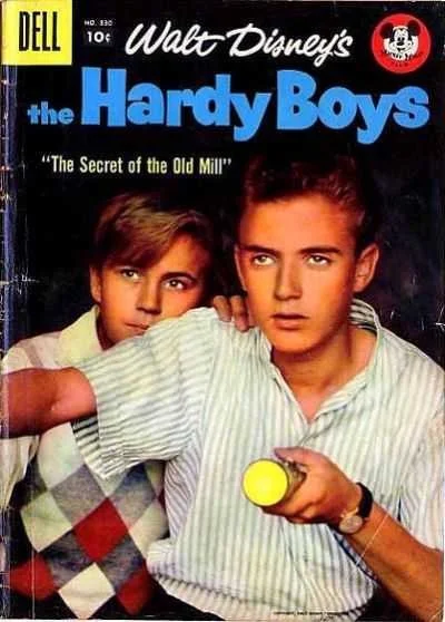 Cover of Walt Disney's The Hardy Boys