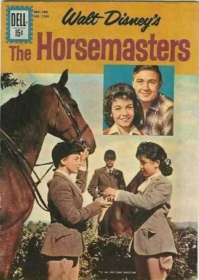 Cover of Walt Disney's The Horsemasters