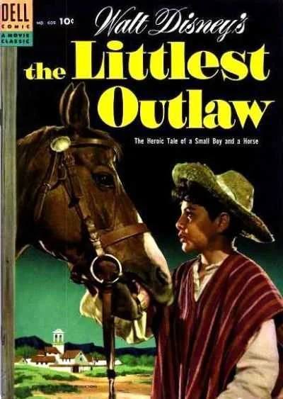 Cover of Walt Disney's the Littlest Outlaw