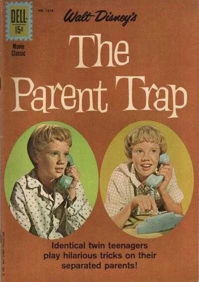 Cover of Walt Disney's The Parent Trap