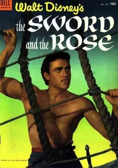 Cover of Walt Disney's The Sword and the Rose