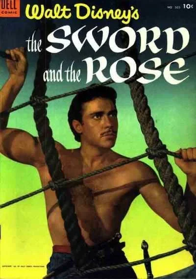 Cover of Walt Disney's The Sword and the Rose