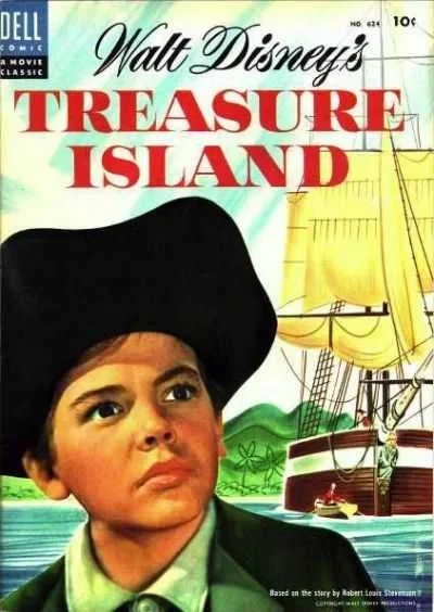 Cover of Walt Disney's Treasure Island