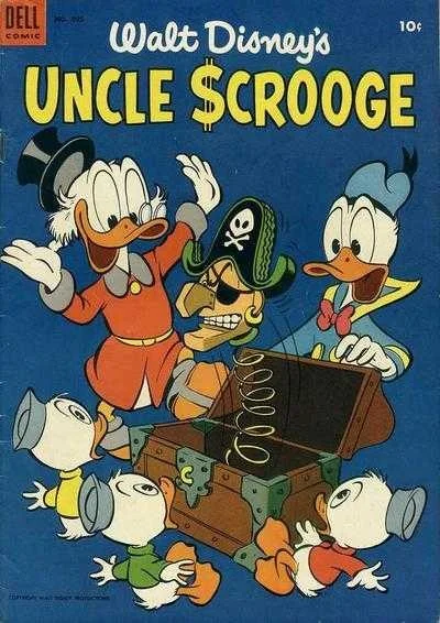 Cover of Walt Disney's Uncle Scrooge