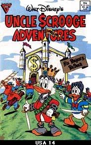 Cover of His Majesty, McDuck