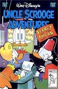 Cover of Secret of the Incas part 1