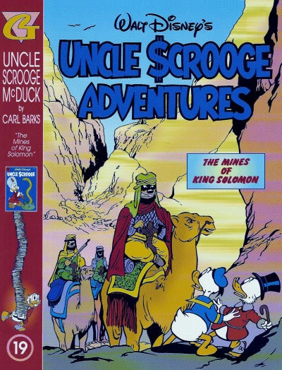 Cover of The Mines of King Solomon