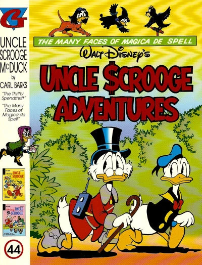 Cover of The Thrifty Spendthrift; The Many Faces of Magica de Spell