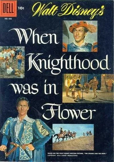 Cover of Walt Disney's When Knighthood was in Flower
