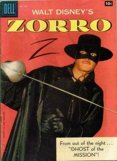 Cover of Walt Disney's Zorro