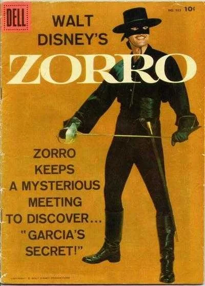 Cover of Walt Disney's Zorro