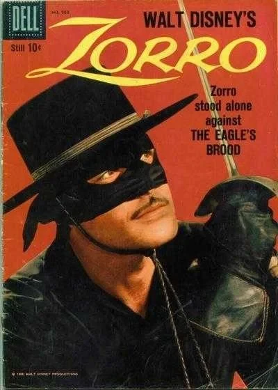 Cover of Walt Disney's Zorro