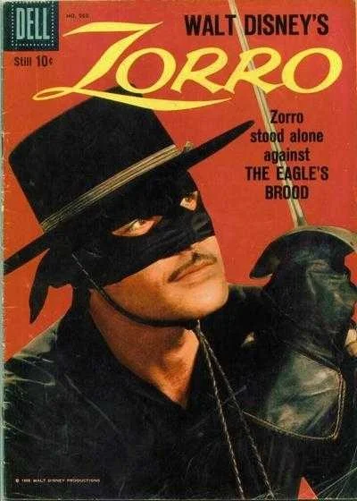Cover of Walt Disney's Zorro