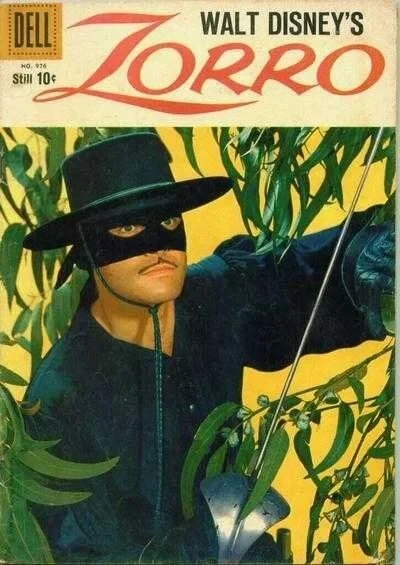 Cover of Walt Disney's Zorro
