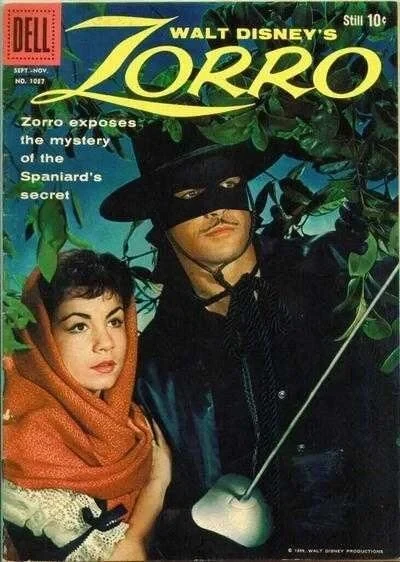 Cover of Walt Disney's Zorro