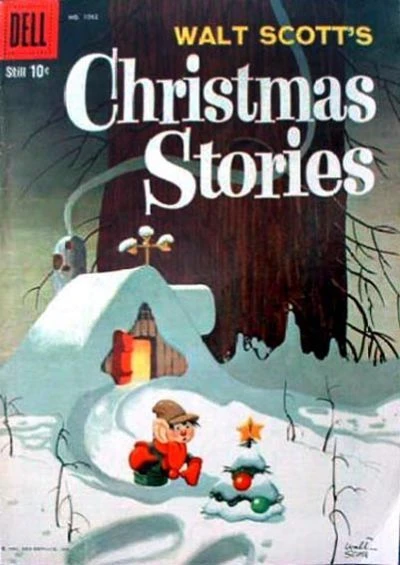 Cover of Walt Scott's Christmas Stories