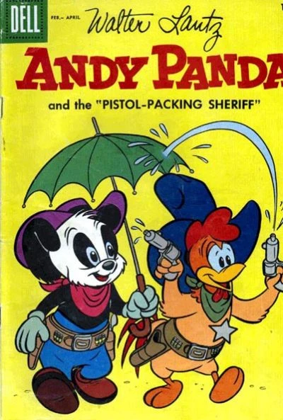Cover of Andy Panda and the Pistol-Packing Sheriff
