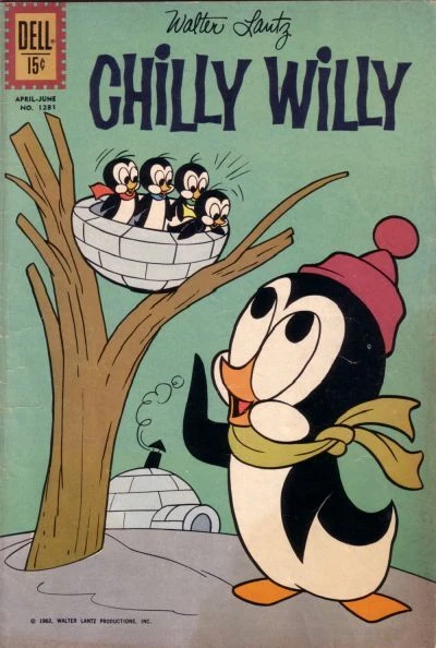 Cover of Walter Lantz: Chilly Willy