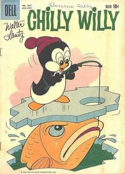 Cover of Walter Lantz Chilly Willy