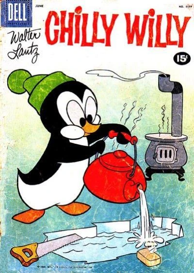 Cover of Walter Lantz: Chilly Willy
