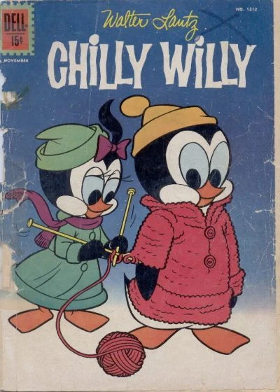 Cover of Walter Lantz: Chilly Willy