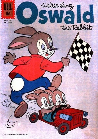 Cover of Walter Lantz: Oswald the Rabbit