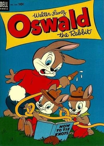 Cover of Walter Lantz Oswald the Rabbit