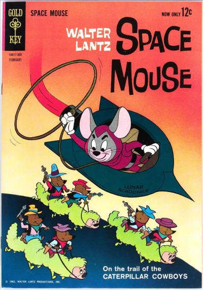 Cover of Meteor Menace