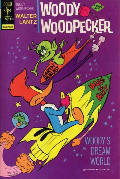 Cover of Woody's Dream World