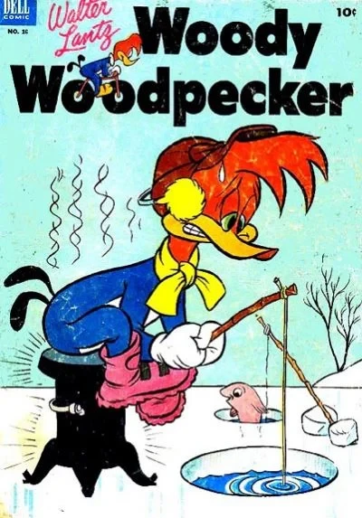 Cover of Woody Woodpecker