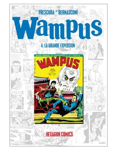 Cover of La Grande explosion