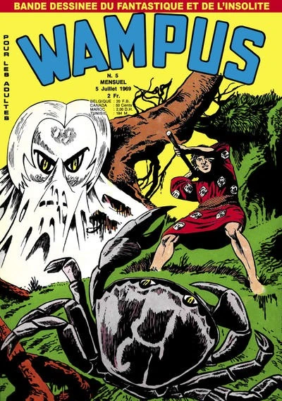 Cover of Issue #5