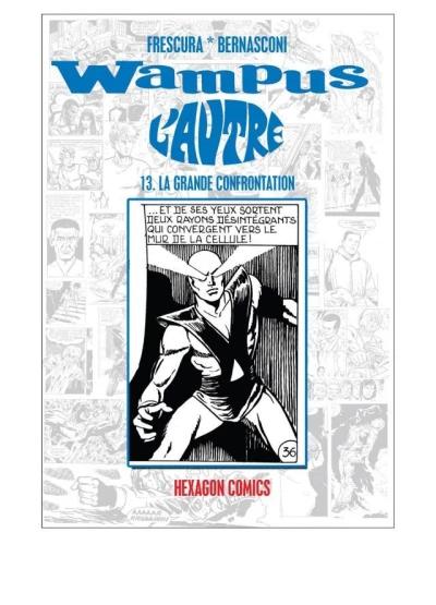 Cover of La Grande confrontation