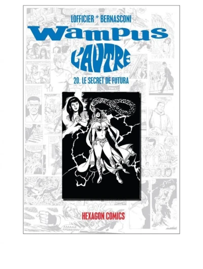 Cover of Le Secret de Futura