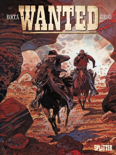 Cover of Superstition Mountains