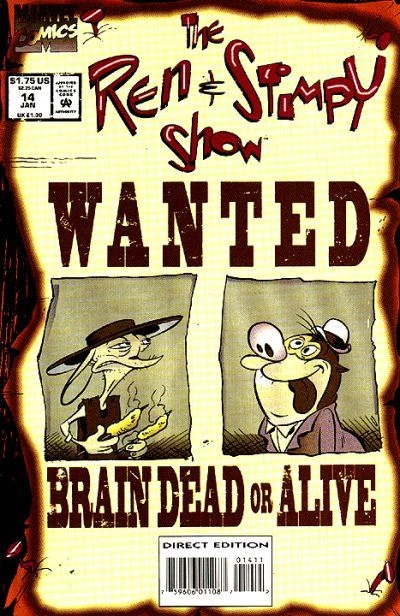 Cover of Wanted Brain Dead Or Alive