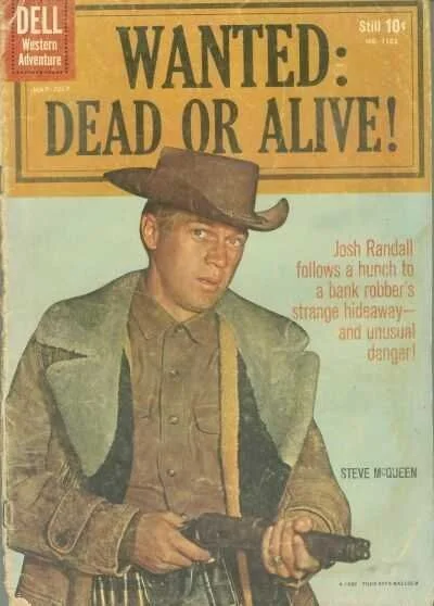 Cover of Wanted: Dead or Alive