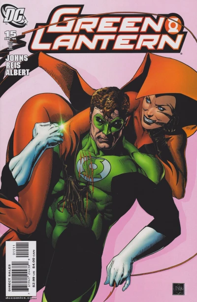 Cover of Wanted: Hal Jordan Part 2