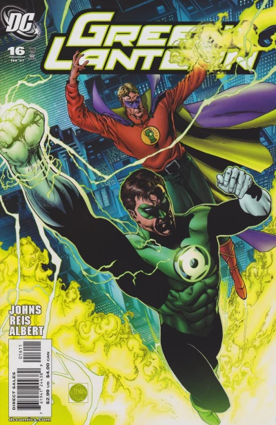Cover of Wanted: Hal Jordan Part 3
