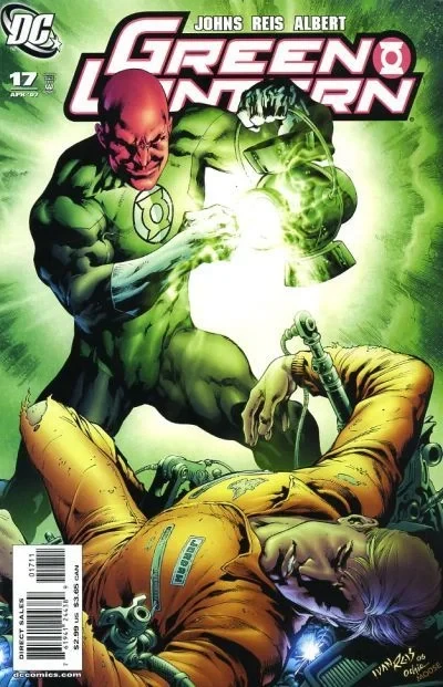 Cover of Wanted: Hal Jordan Part 4