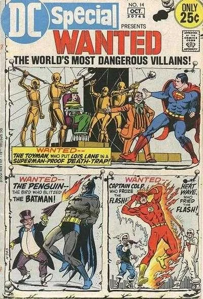 Wanted The World's Most Dangerous Villains