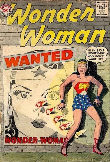 Cover of Wanted - Wonder Woman!