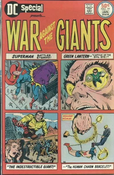 Cover of War against the Giants