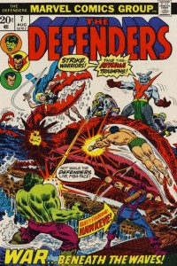 Cover of issue #7