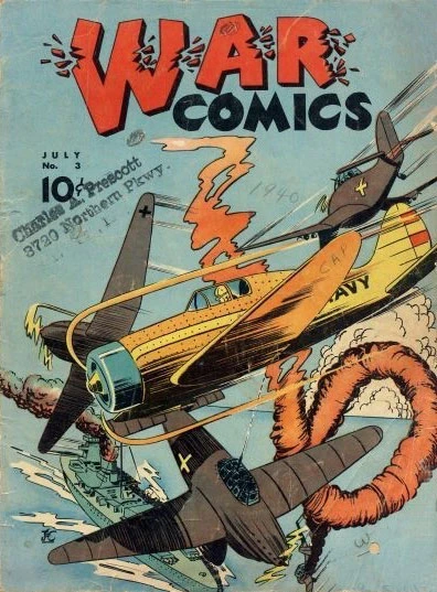 Cover of Issue #3